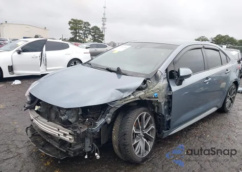 2021 Toyota Corolla Se из США, поврежденный, VIN JTDS4MCE0MJ053969